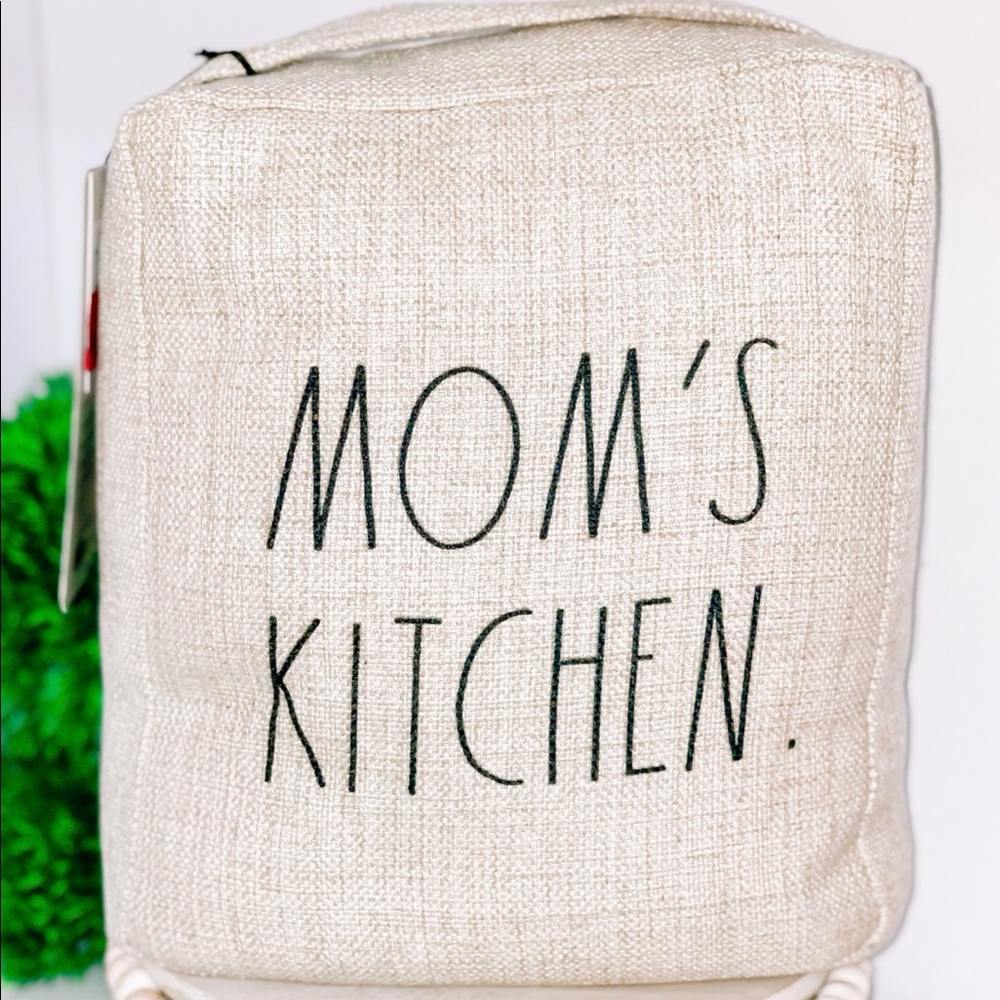 Rae Dunn MOM'S KITCHEN door stop